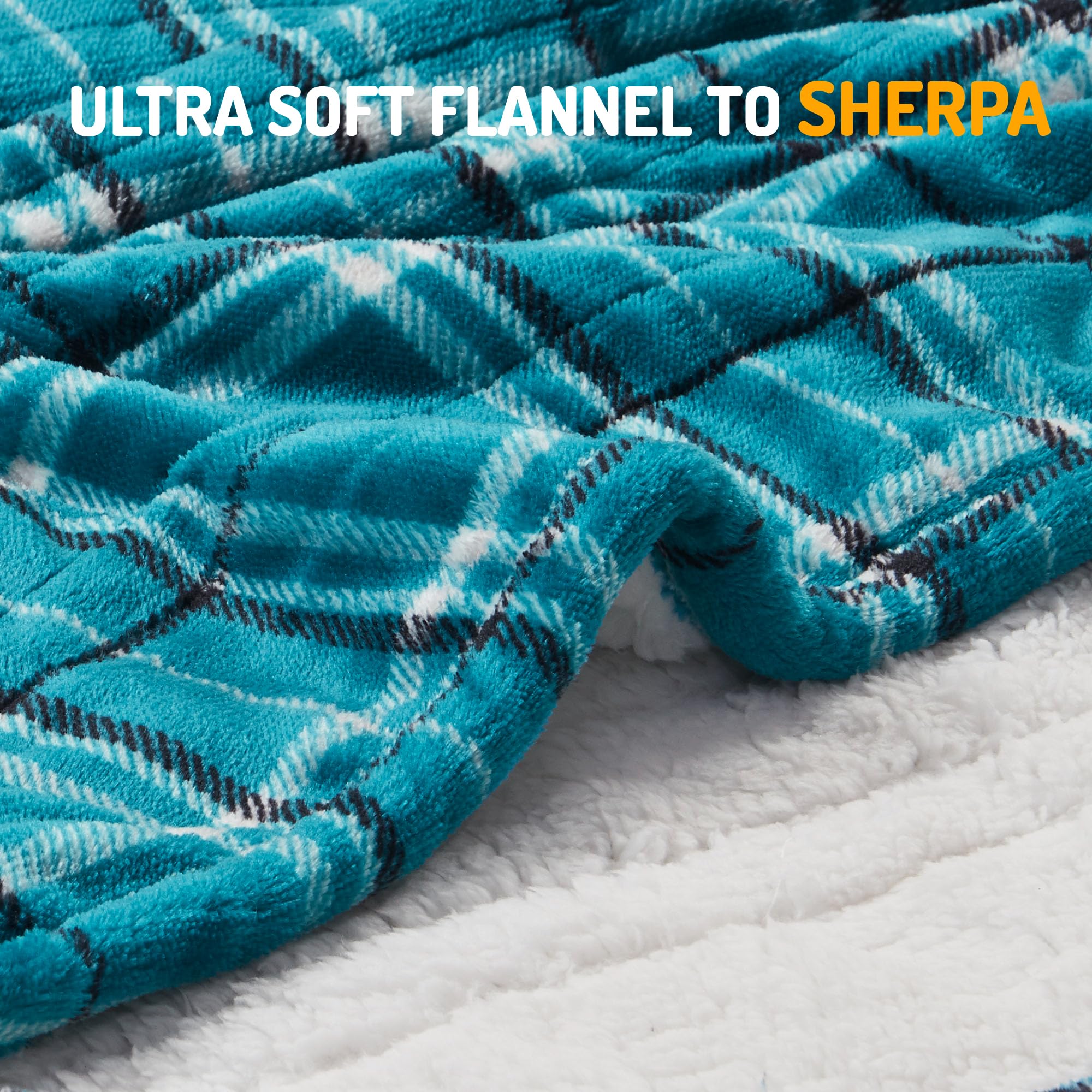Degrees of Comfort washable heated throw is easy to clean after use