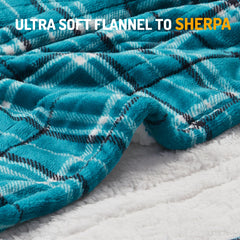 Degrees of Comfort washable heated throw is easy to clean after use