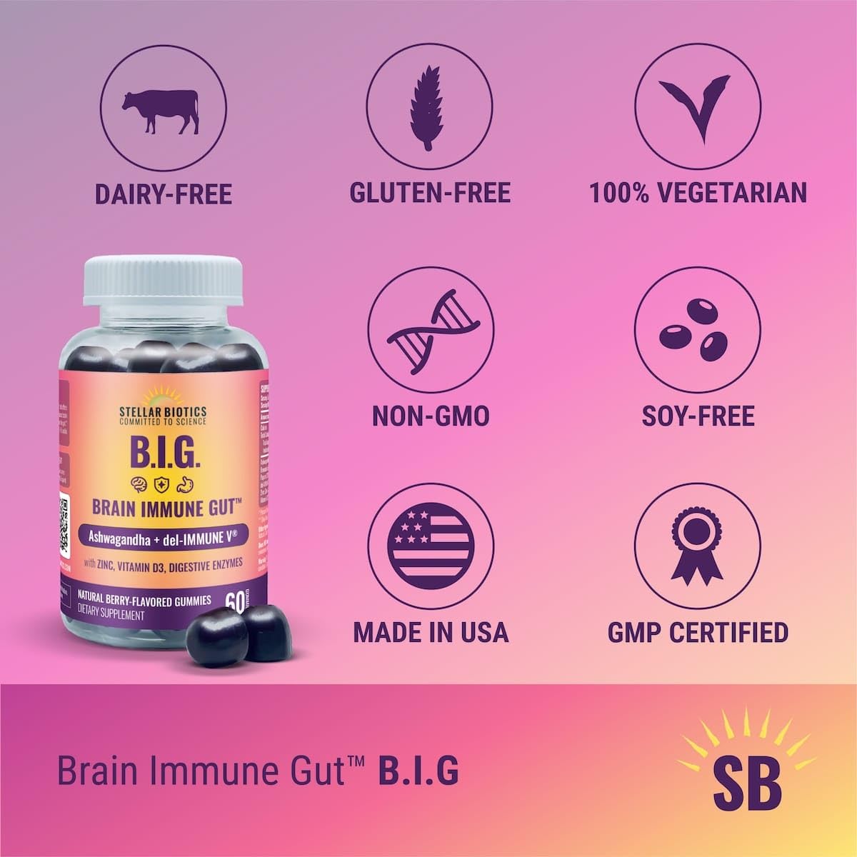 Del-Immune V zinc and vitamin D3 gummy closeup for immune wellness