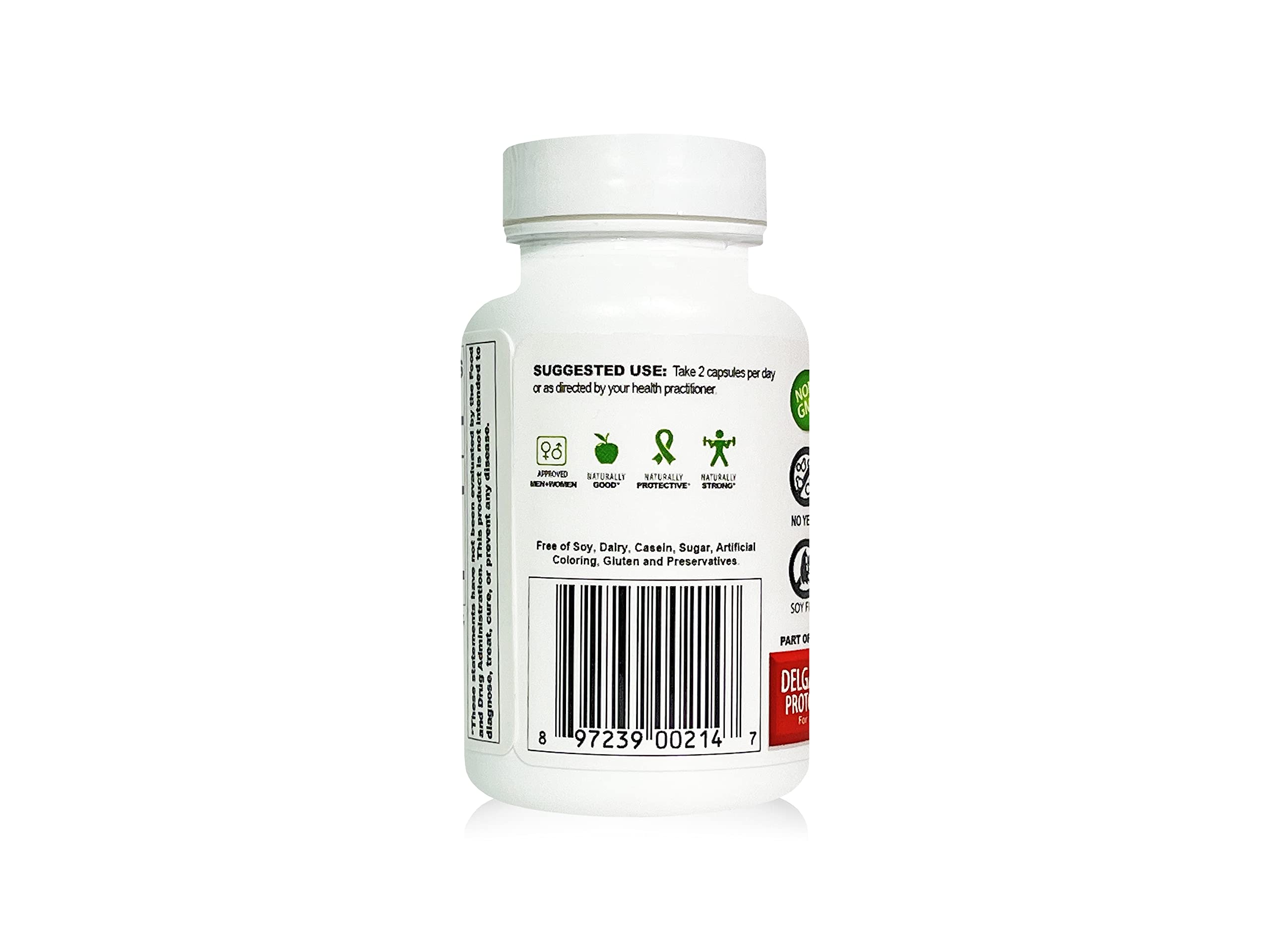 EstroBlock no crystalline DIM promise highlighting a balanced, holistic approach.