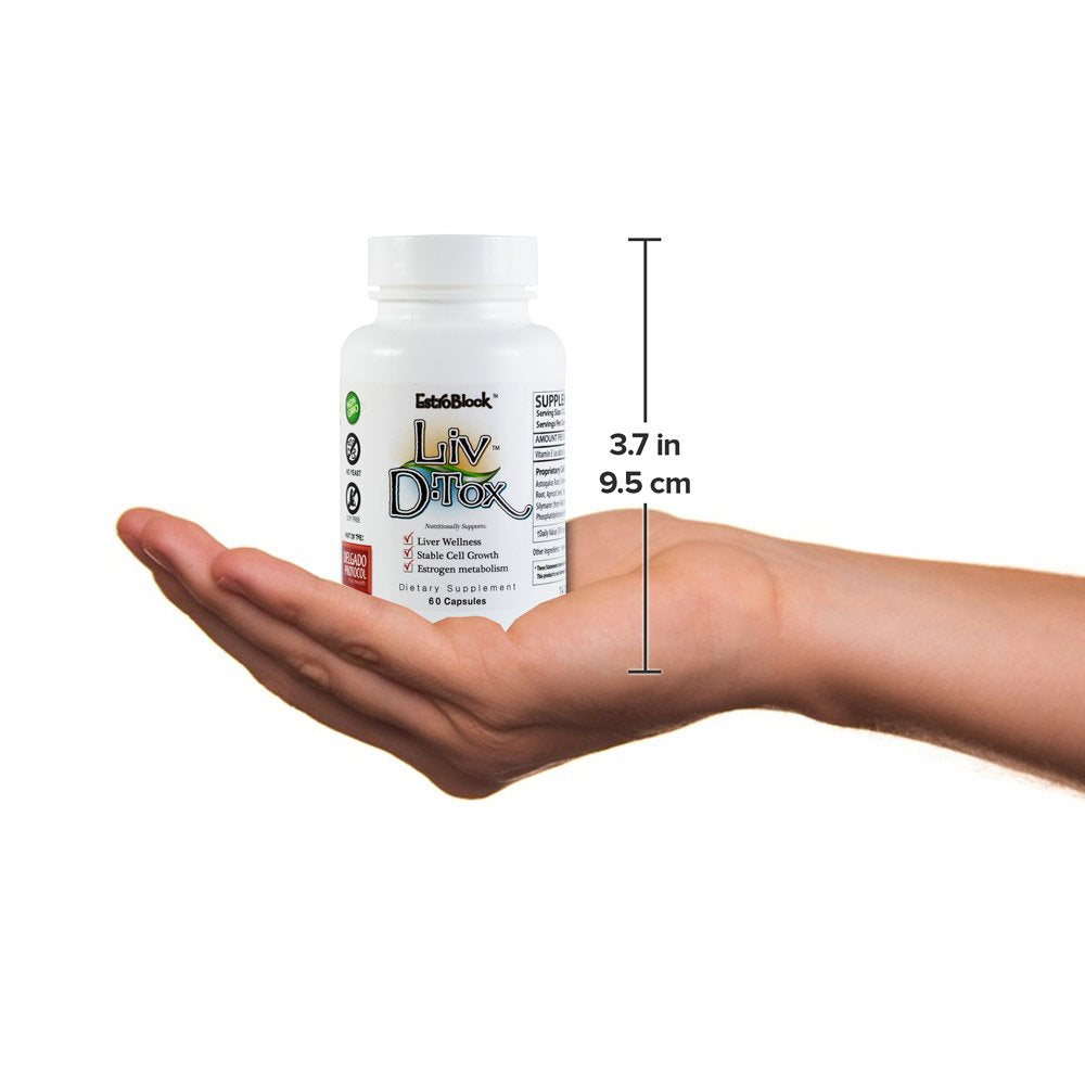Label detail emphasizing 3-pack and detox benefits