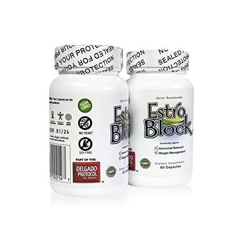 Estroblock 2-pack on display highlighting value and convenience.