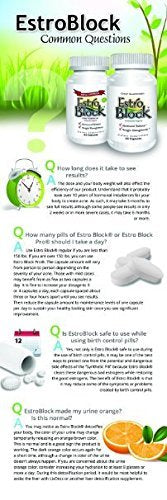 Delgado Protocol Estroblock ingredient panel communicates DIM and Indole blend.