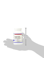 Delucky Eagle-Eyes capsules close-up showing omega-3 and lutein ingredients support.