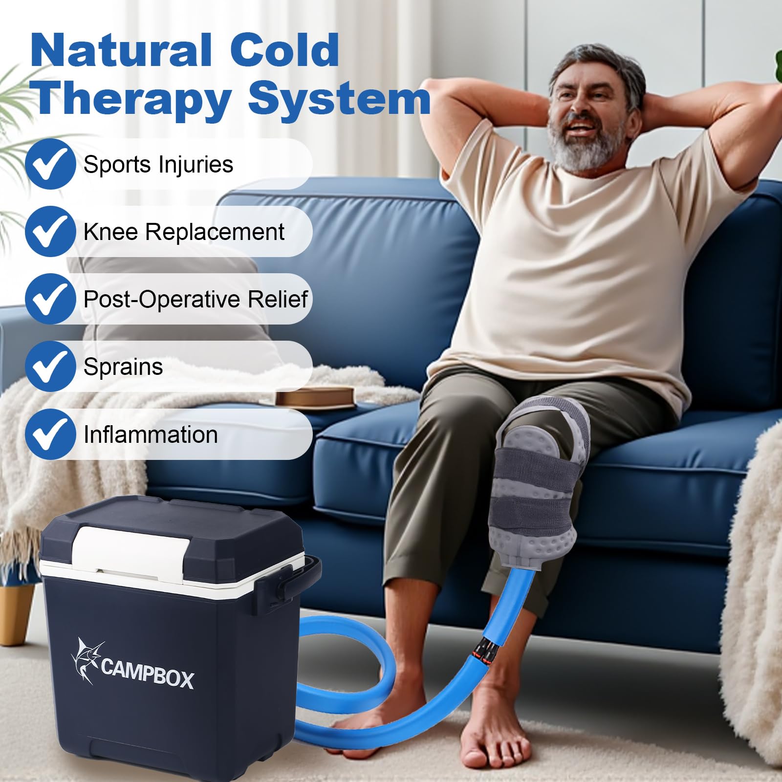 Delysionta quiet pump system enabling uninterrupted therapy at night