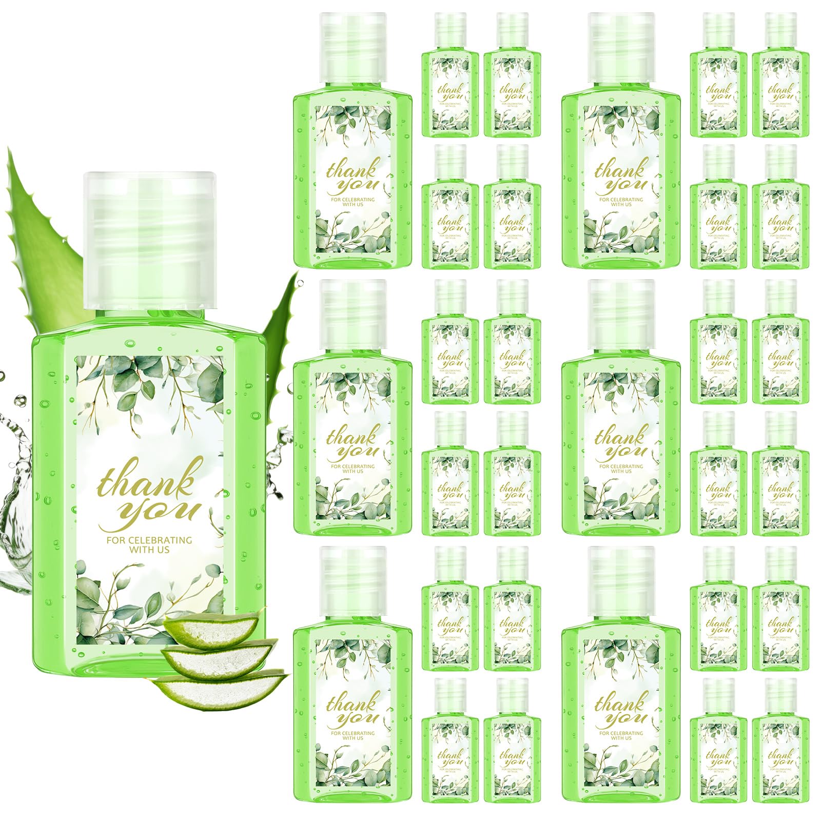 Demissle carry-on friendly gel bottle for daily hydration