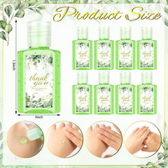 Demissle eucalyptus-pattern packaging adds romantic flair to gifts