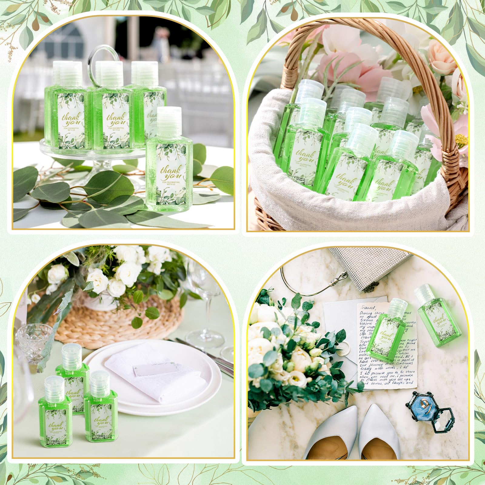Demissle mini aloe vera gel bottle closeup compact 1 oz