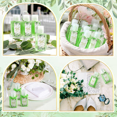 Demissle mini aloe vera gel bottle closeup compact 1 oz
