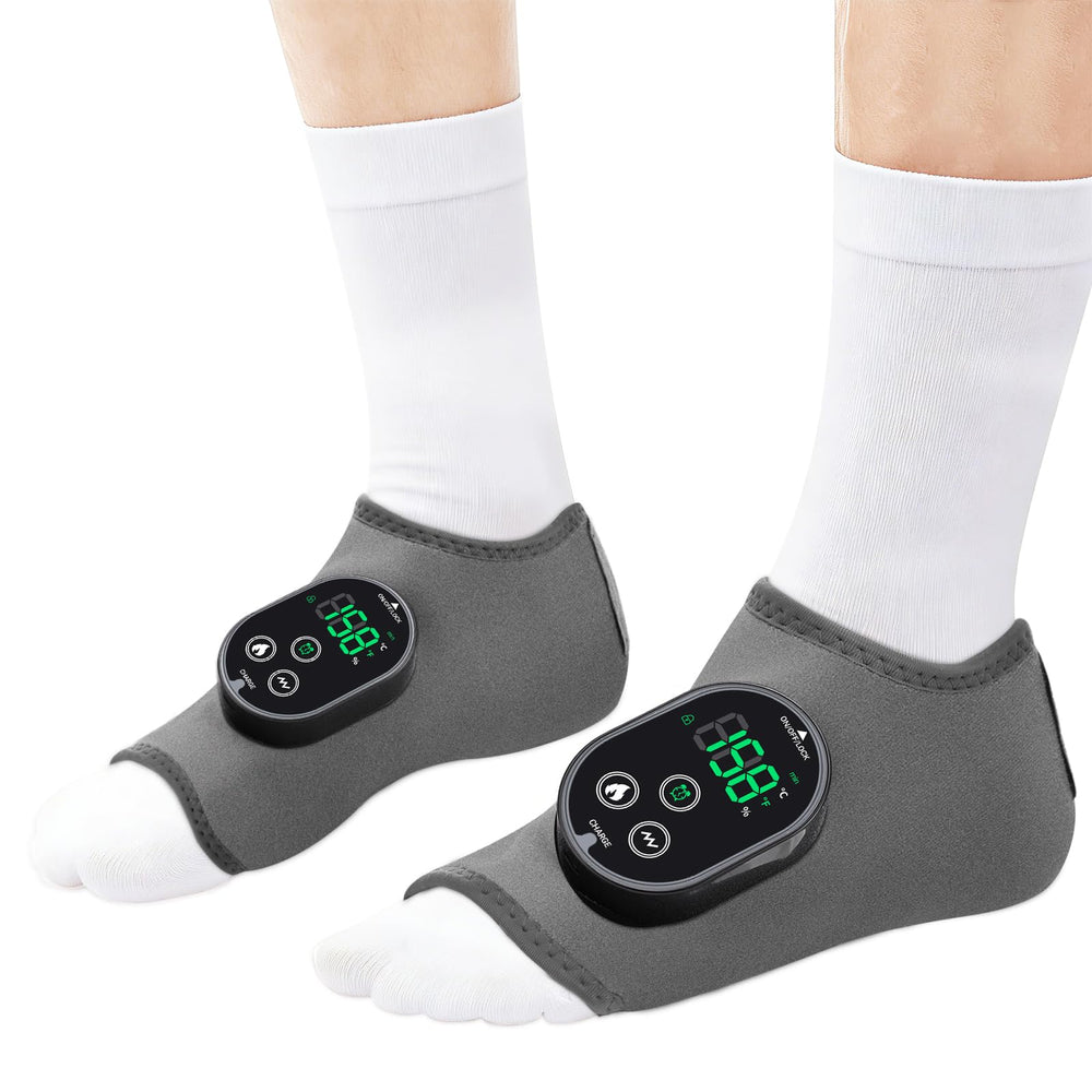 DeMoce cordless massager with rechargeable battery for mobility