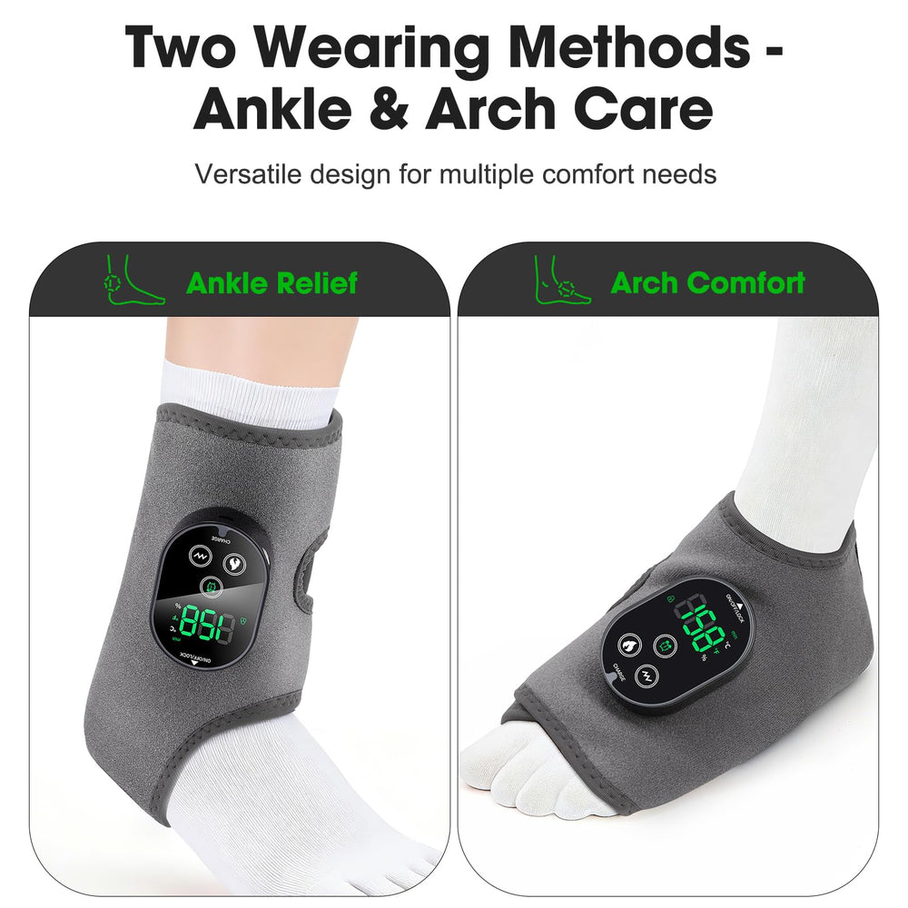 DeMoce three vibration modes for customizable relief