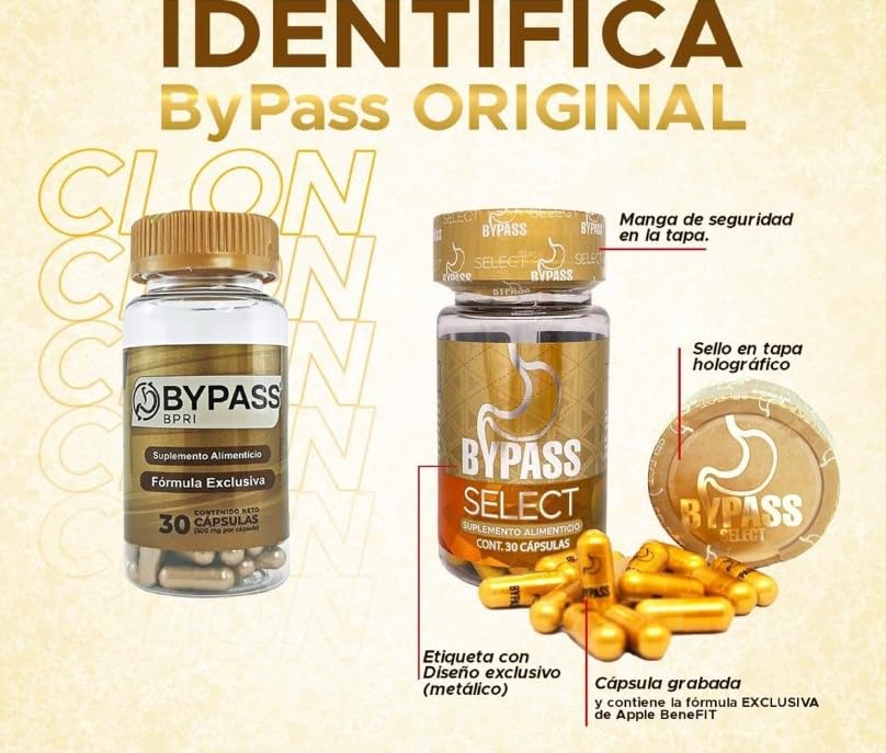 Hand holding Dendas BYPASS SELECT capsule for simple daily intake and appetite control