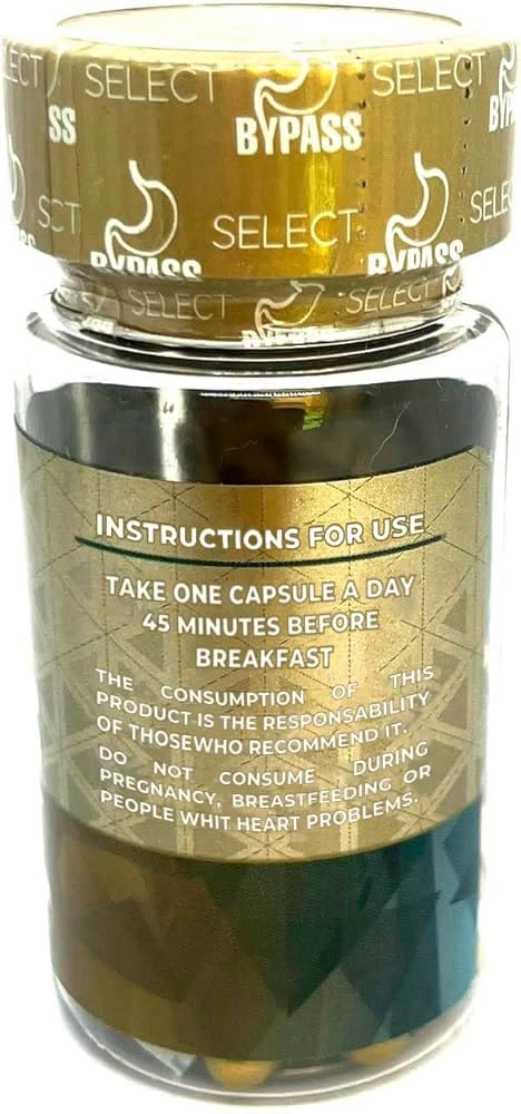 Packaging shown with bottle, a convenient daily option for weight management