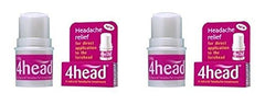 Dendron 4Head headache treatment compact-tube offers on-the-go relief for busy days.