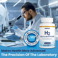 Denivus hydrogen water tablets two-pack for ongoing hydration.