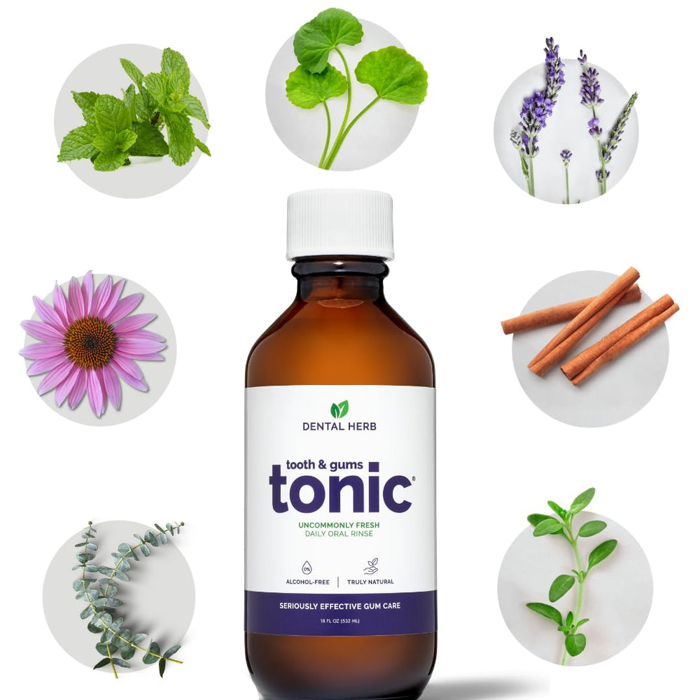 Dental Herb Company essential oils highlight calming aromas