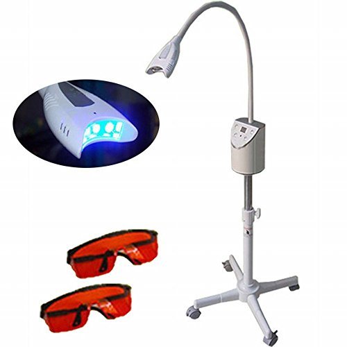 Dental Power Teeth Whitening LED Light Accelerator for at-home whitening sessions.