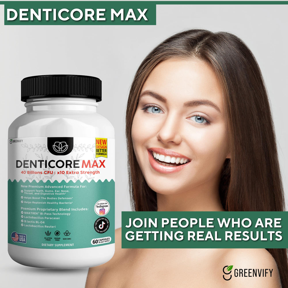 DentiCore Max daily use setup for on-the-go oral care.