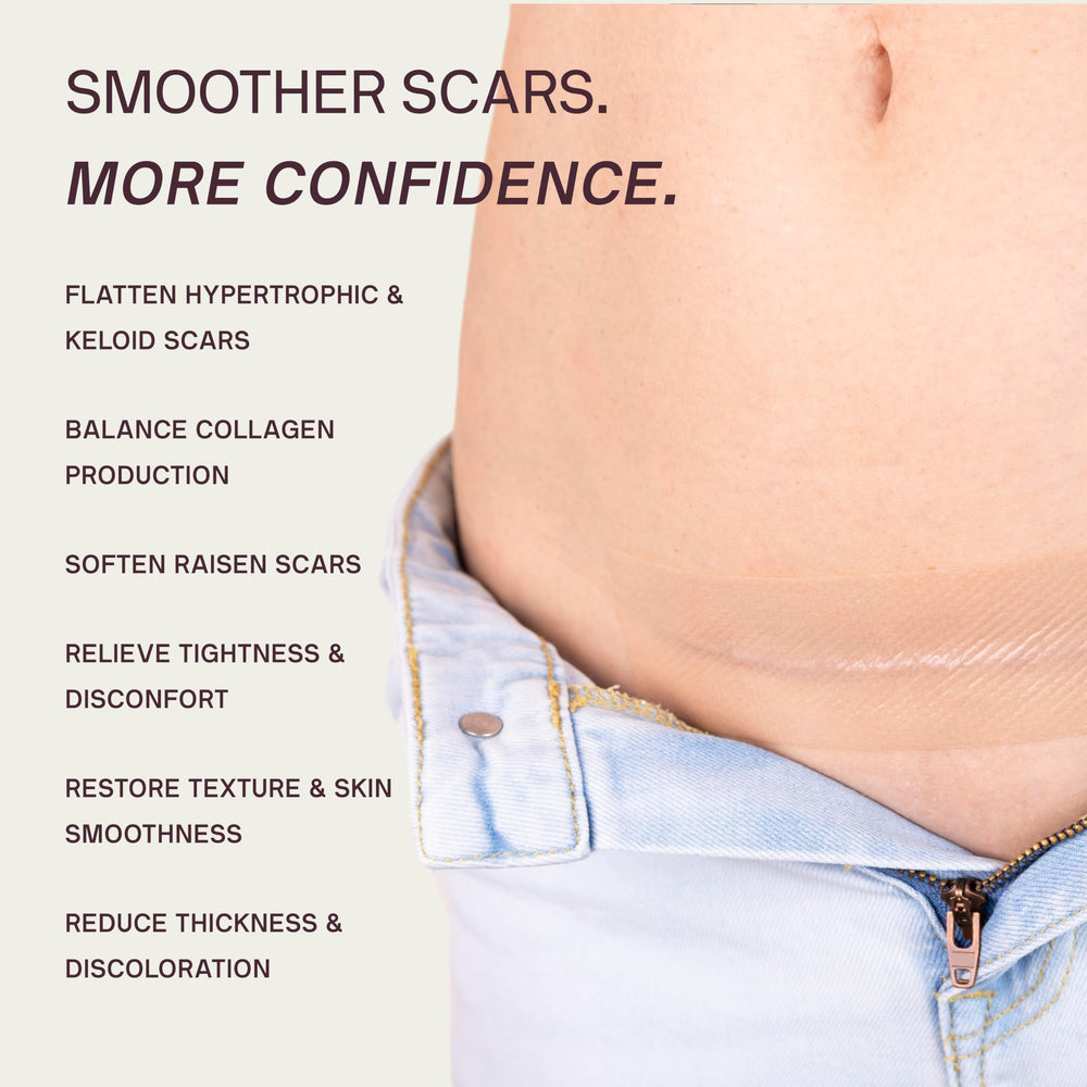 Dermaclara pregnancy-safe skincare pad showcasing hypoallergenic silicone