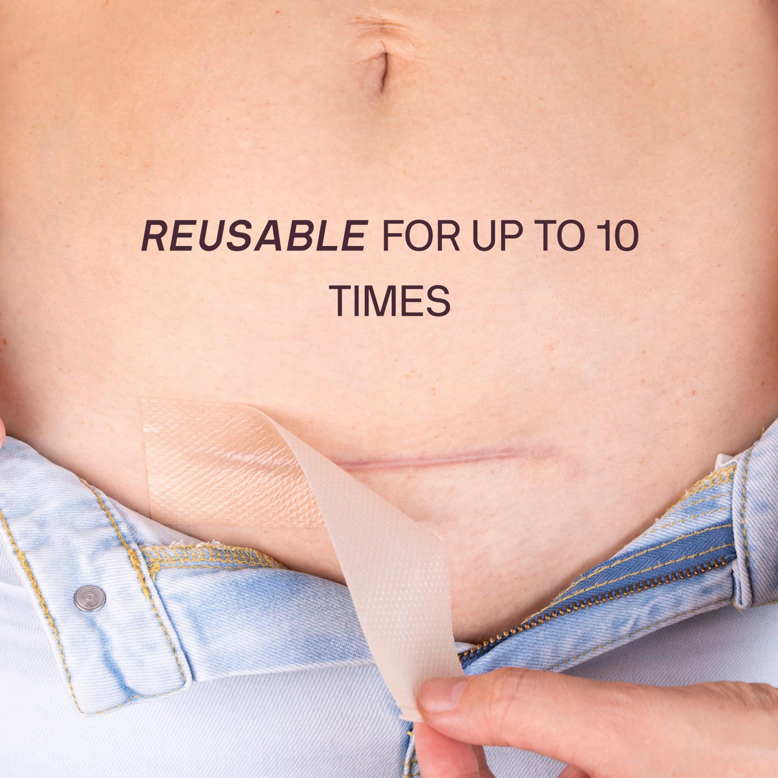 Dermaclara wash-and-reuse patch in cleansing routine for longevity