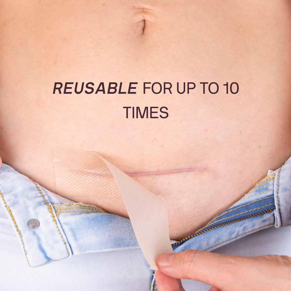 Dermaclara wash-and-reuse patch in cleansing routine for longevity