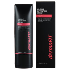 dermaFIT Sculpt bottle visual: portable post-workout care for muscle comfort