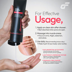 dermaFIT Sculpt compact travel: on-the-go convenience for busy athletes