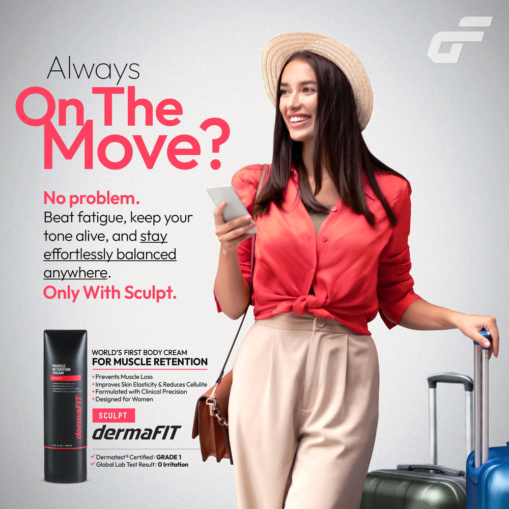 dermaFIT Sculpt vegan certification: cruelty-free, fragrance-free formula for sensitive skin
