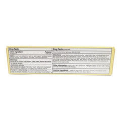 Derman antifungal cream texture close-up suggests smooth application.