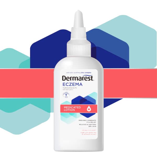 Dermarest fragrance-free label on bottle emphasizes gentle daily use.