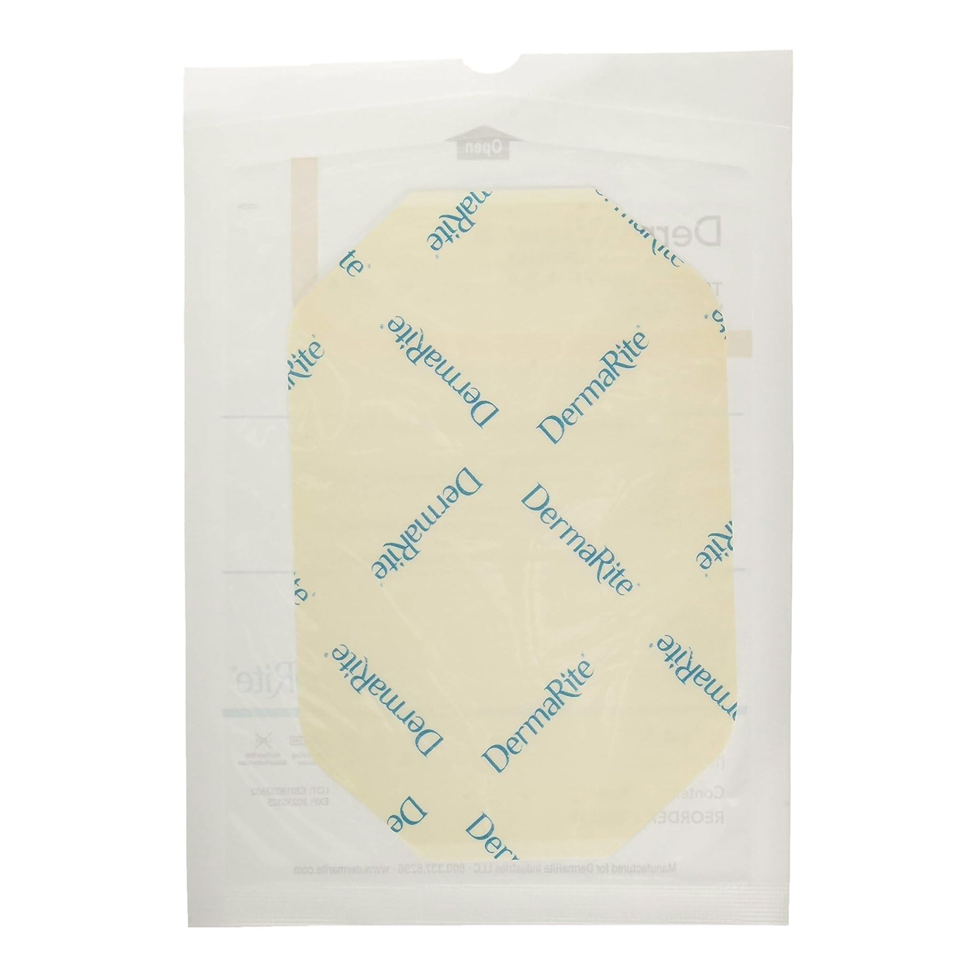 DermaRite DermaView II frame-border application aids precise dressing placement.