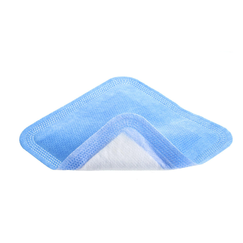 DermaRite HydraLock SA pouch featuring waterproof backing to keep skin dry