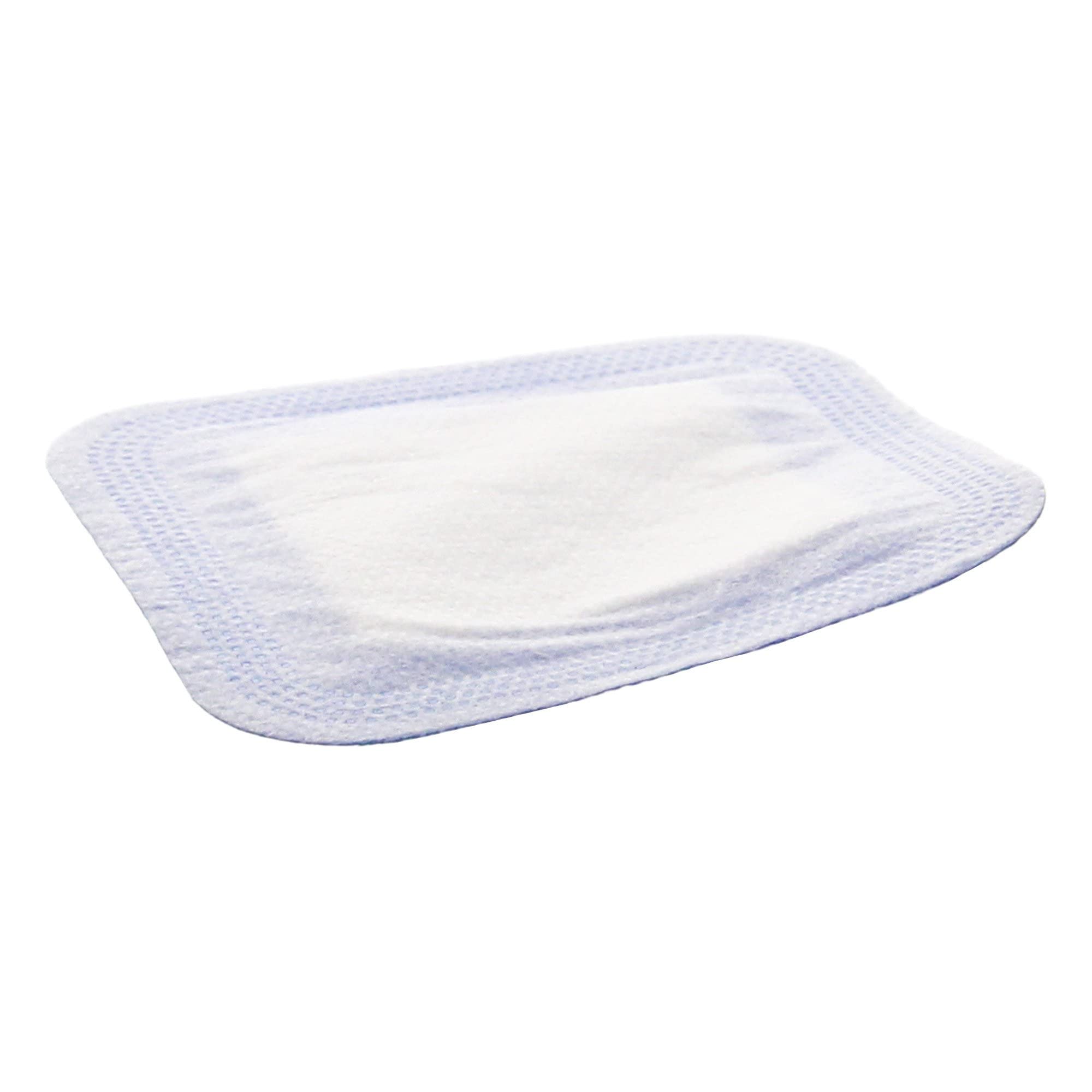 DermaRite HydraLock SA waterproof backing prevents strike-through and keeps skin dry.