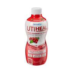DermaRite UT Heal cranberry supplement bottle for versatile oral use; sugar-free