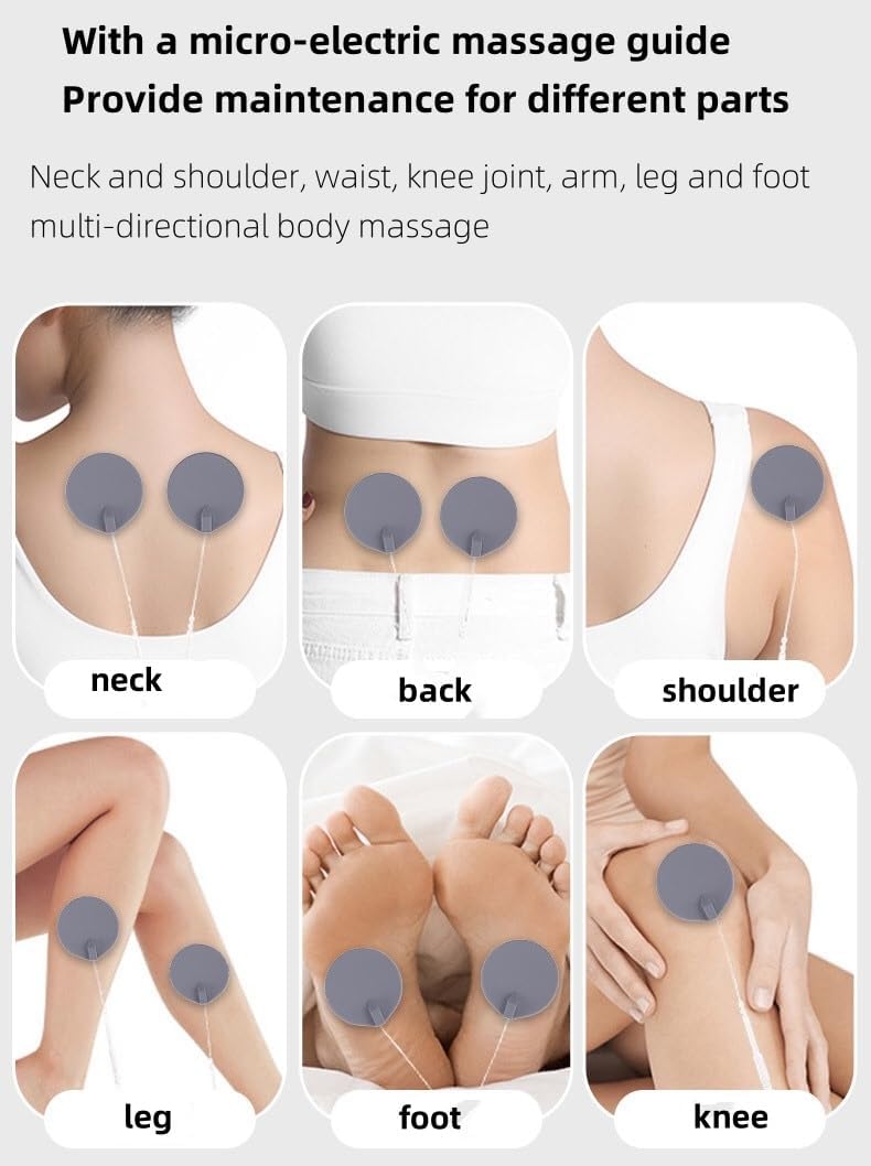 DERUIISSK Compact massager design suitable for home and travel use.