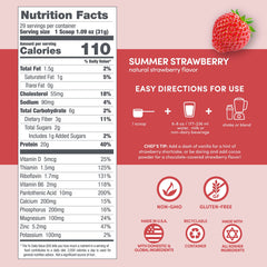 Designer Wellness Designer Whey shaker-ready mix demonstrates easy-to-use protein on the go.
