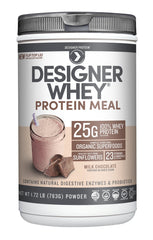 Designer Wellness probiotic fiber closeup supports digestion.