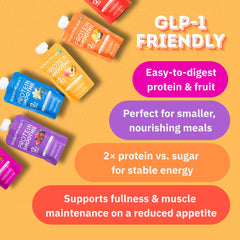 Designer Wellness Protein Smoothie gluten-free label on packaging