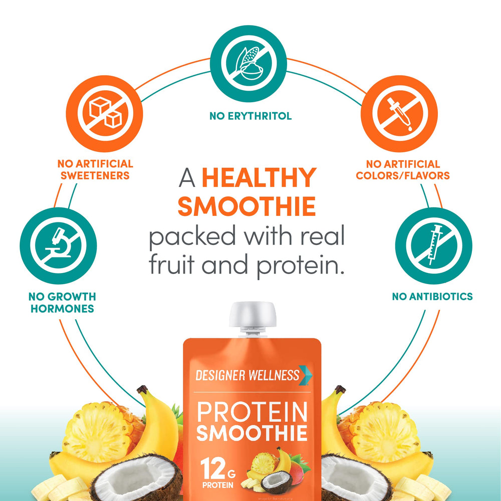 Designer Wellness Protein Smoothie low carb formula for balanced energy
