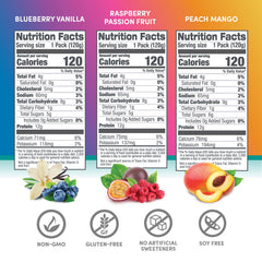 Designer Wellness Protein Smoothie low-carb formula supports steady energy.