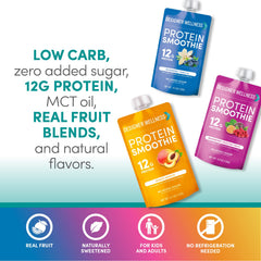 Designer Wellness Protein Smoothie non-GMO mix for clean nutrition.