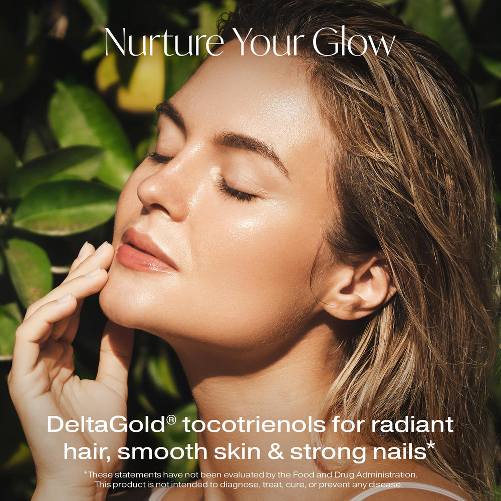 Designs for Beauty The Foundation of You label close-up highlights clean ingredients and transparency