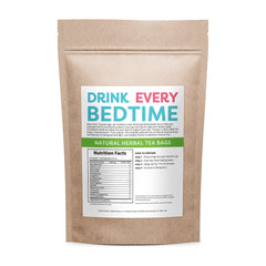 Detox Skinny Herb Tea Bedtime Cleanse cup steep supports gentle digestion.