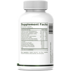 Detox Trees Thyroid Health Formula capsules for easy daily intake