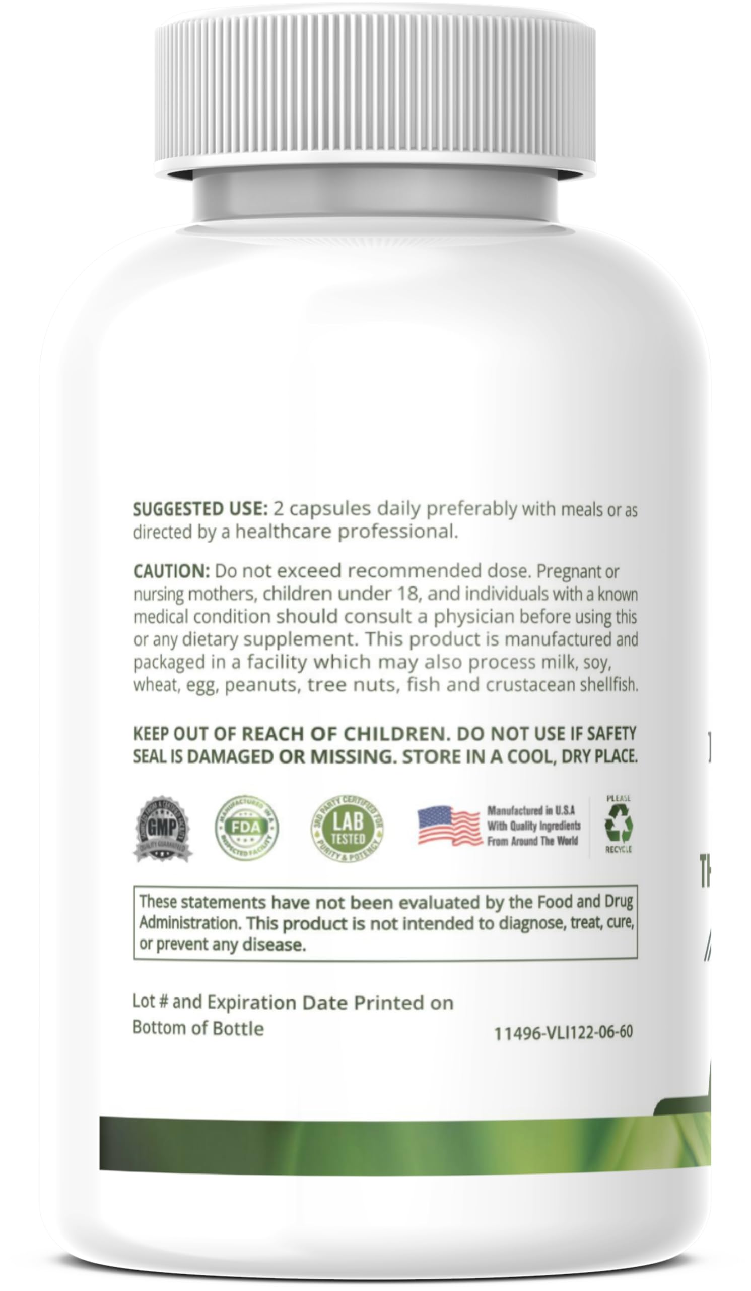 Detox Trees Thyroid Health Formula ingredients-bladderwrack with mineral support