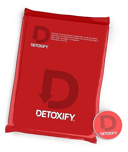 Detoxify Xxtra Clean tropical fruit bottle front label showing flavor and ingredients for an energizing routine
