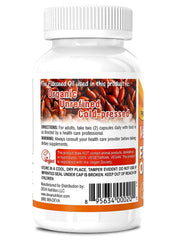 DEVA flaxseed oil capsules with soft glow suggesting daily use