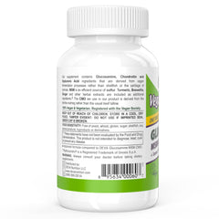 DEVA ingredient chart showing glucosamine, MSM, and chondroitin synergy for joints