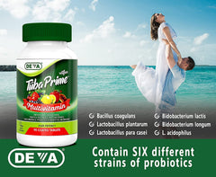 DEVA Tuba Prime mushroom blend featuring shiitake and lion's mane.