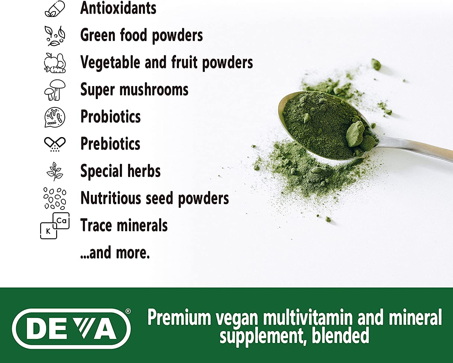 DEVA Tuba Prime coated tablets, easy daily intake.